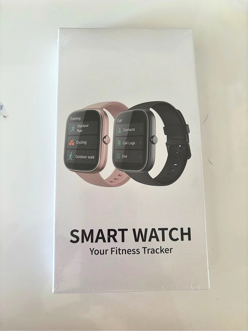 T80 Smart Watch Fitness Tracker Black NWT
